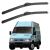 Palheta Daily Iveco. Palheta do limpador de parabrisas Iveco Daily 1997, 1998, 1999, 2000, 2001 Original