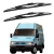 Palheta Daily Iveco. Palheta do limpador de parabrisas Iveco Daily 1997, 1998, 1999, 2000, 2001 Original
