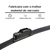 Palheta Compass Jeep. Palheta do limpador de parabrisas Compass 2024 em diante original
