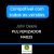 Palheta Pulverizador M4025. Palheta do limpador de parabrisas John Deere original