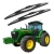 Palheta Trator 7815. Palheta do limpador de parabrisas John Deere original