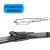 Palheta Mercedes SLK 55. Palheta do limpador de parabrisas Mercedes original. Todas as versões do SLK 55 2011, 2012, 2013, 2014 e 2015