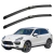 Palheta Porsche Cayenne. Palheta do limpador de parabrisas Porsche original. Todas as versões do Porsche Cayenne 2011, 2012, 2013, 2014 e 2015