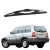 Palheta do limpador traseiro Terracam Hyundai. Palheta do limpador vidro traseiro Hyundai Terracam 2001, 2002, 2003, 2004, 2005, 2006 original
