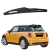 Palheta do limpador traseiro Cooper S - 2 Lugares Mini. Palheta do limpador vidro traseiro Mini Cooper S - 2 Lugares 2012, 2013, 2014, 2015, 2016, 2017, 2018, 2019, 2020 , 2021, 2022, 2023, 2024, 2025 original
