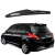 Palheta do limpador traseiro Tiida Nissan. Palheta do limpador vidro traseiro Nissan Tiida 2008, 2009, 2010, 2011, 2012, 2013 original
