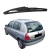 Palheta do limpador traseiro Clio Renault. Palheta do limpador vidro traseiro Renault Clio 1999, 2000, 2001, 2002, 2003, 2004  original

