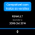 Palheta do limpador traseiro Sandero Renault. Palheta do limpador vidro traseiro Renault Sandero 2008, 2009, 2010, 2011, 2012, 2013, 2014 original

