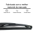 Palheta do limpador traseiro XC60 Volvo. Palheta do limpador vidro traseiro Volvo XC60 2008, 2009, 2010, 2011, 2012, 2013, 2014, 2015, 2016 original
