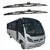Palhetas do Limpador de Parabrisa Micro ônibus Agrale Neobus tunder way