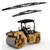 Palheta Rolete Vibratório em Tandem CB7. Palheta do limpador de parabrisas Caterpillar original