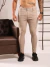Calça Sarja Slim Power Bege Claro - comprar online
