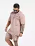 Imagem do Conjunto Street Oversized Moletom - Bege Sérpia