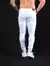 Imagem do Calça Masculina Skinny Sarja - Branca