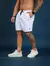Short Mauricinho Jogger Sarja - Branca - Fitz Jeans
