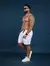 Short Mauricinho Jogger Sarja - Branca - loja online