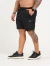 Bermuda Jogger Cargo Street Bolso Botão - Preta - Fitz Jeans