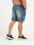 Imagem do Bermuda Jogger Jeans Cargo OverStreet Sobretinto