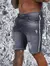 Bermuda Jogadro Destroyed com Faixa Grega Lateral - comprar online
