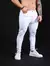 Calça Masculina Skinny Sarja - Branca - comprar online