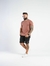 Camisa Básica Slim Fio 30 Marrom na internet