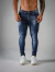 Calça Jogador Jeans Skinny com Marcação Elastic Power - comprar online
