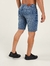 Bermuda Jogador Jeans Marmorizada na internet