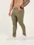 Calça Masculina Skinny Sarja Verde Musgo na internet