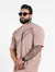 Conjunto Street Oversized Moletom - Bege Sérpia - comprar online