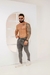 Calça Masculina Skinny Marmorizada com Tecnologia Holding Power - loja online
