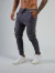Calça Masculina Jogger Cargo Sarja Chumbo - Fitz Jeans