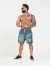 Bermuda Jogger Jeans Cargo OverStreet Sobretinto - Fitz Jeans