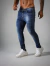 Calça Jogador Jeans Skinny com Marcação Elastic Power - loja online