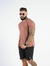 Camisa Básica Slim Fio 30 Marrom