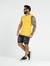 Regata Americana Canelada Amerelo Ouro - Fitz Jeans