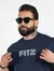 Conjunto Street OverSized Moletom - Azul Marinho - Fitz Jeans