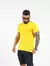 Camisa Básica Slim Cenelada Amarelo Ouro na internet