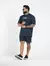 Conjunto Street OverSized Moletom - Azul Marinho