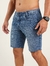 Bermuda Jogador Jeans Marmorizada - comprar online