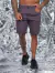 Bermuda Slim Básica Alfaiataria Acetinada - Chumbo - comprar online