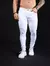 Calça Masculina Skinny Sarja - Branca na internet