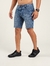 Bermuda Jogador Jeans Marmorizada - comprar online