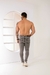 Calça Masculina Skinny Marmorizada com Tecnologia Holding Power - comprar online