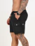 Bermuda Jogger Cargo Street Bolso Botão - Preta - comprar online