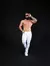 Calça Masculina Skinny Sarja - Branca - loja online