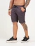 Short Sarja Acetinada Rabo de Peixe com Elastano - Chumbo - Fitz Jeans