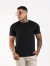 Camisa Básica Slim Texturizada Preta - loja online