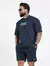 Conjunto Street OverSized Moletom - Azul Marinho - comprar online