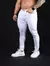 Calça Masculina Skinny Sarja - Branca - Fitz Jeans