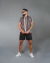 Camisa de botão Slim com Elastano na Viscose SuperSoft Listrada - loja online